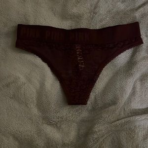 Victoria’s Secret/PINK Lace Thong